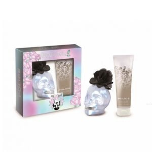 Police To Be Rose Blossom Lahjapakkaus Edp 40 Ml + Body Lotion 100 Ml
