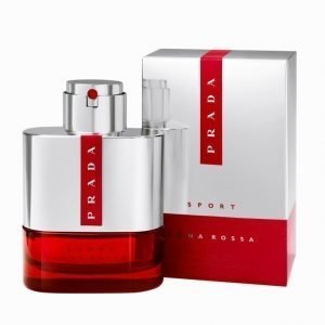 Prada Luna Rossa Red Edt 50 ml Tuoksu