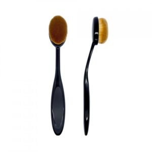 Pro Oval Brush London Pride Meikkivoidesivellin