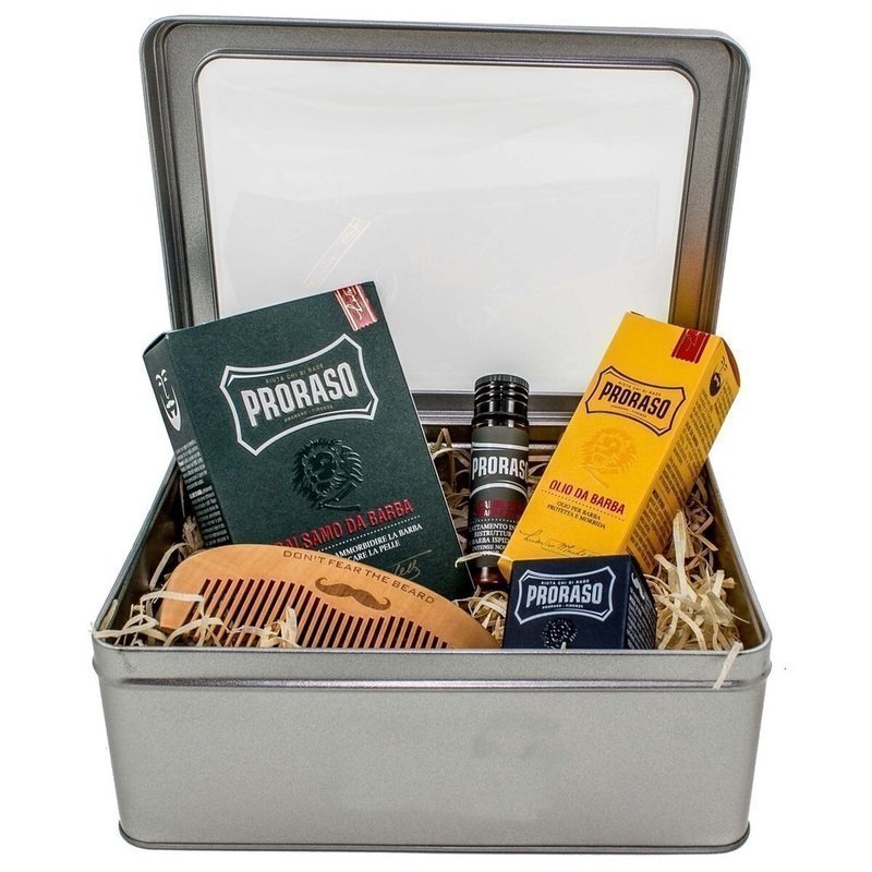 Proraso Beard Care Gift Tin