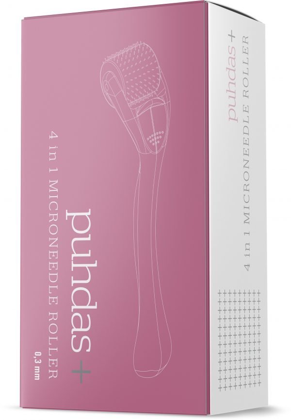 Puhdas+ Microneedle Roller System 4in1