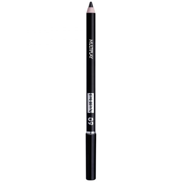 Pupa Multiplay Triple-Purpose Eye Pencil Various Shades Deep Black