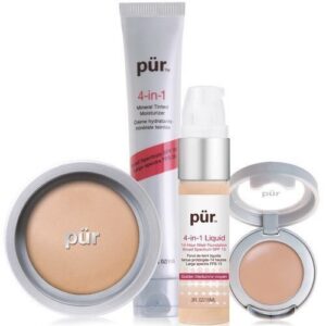 PÜR 4-in-1 Complexion Kit Dark