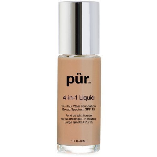 PÜR 4-in-1 Liquid Foundation Light Tan