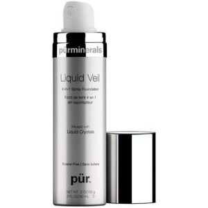 PÜR Liquid Veil 4-in-1 Spray Foundation Medium