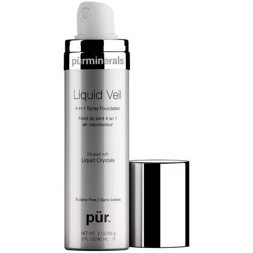 PÜR Liquid Veil 4-in-1 Spray Foundation Medium