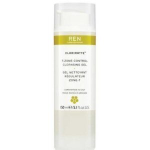 REN Clarimatte T-Zone Control Cleansing Gel