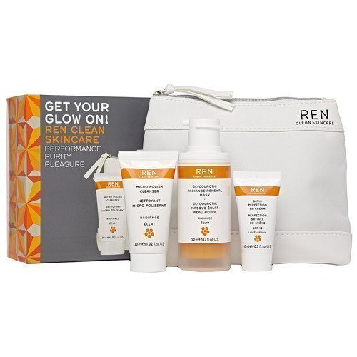 REN Clean Skincare Get Your Glow On Set