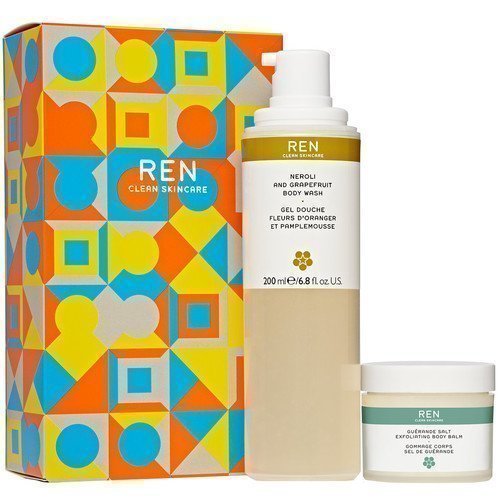 REN Clean Skincare Smooth & Glow Set