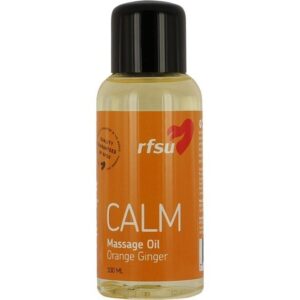 RFSU Calm Massage Oil Orange Ginger 100ml