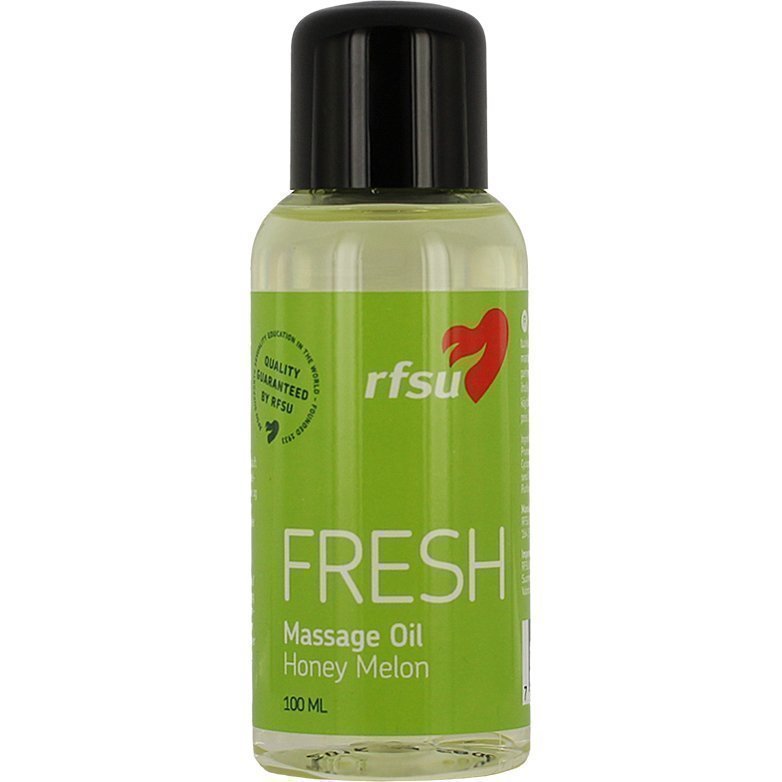 RFSU Fresh Massage Oil Honey Melon 100ml
