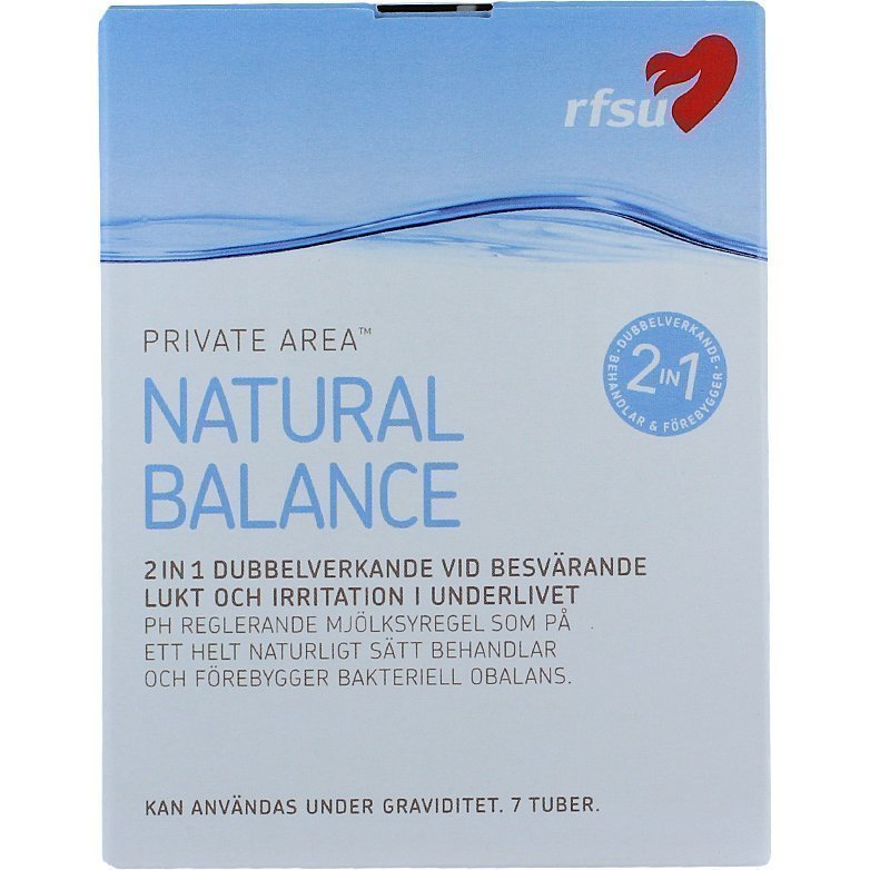 RFSU Natural Balancepack