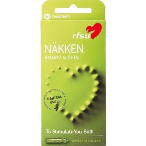 RFSU Näkken Bumpy & Thinpack