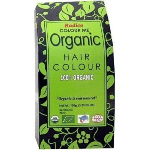 Radico Colour Me Organic Hair Colour Mahogany