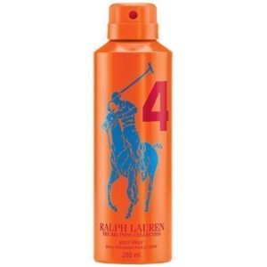 Ralph Lauren Big Pony Men #4 Orange Body Spray