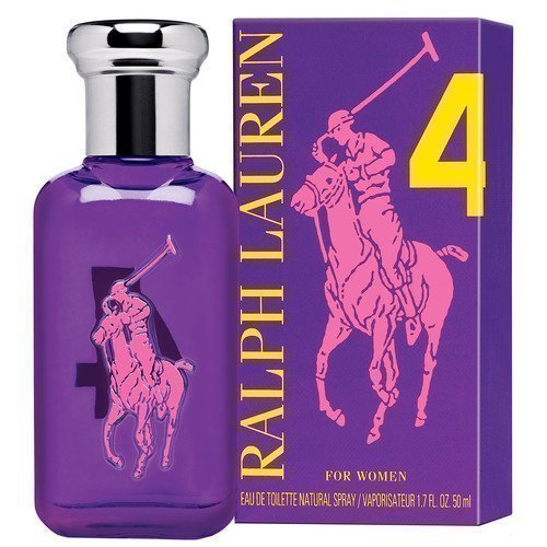 Ralph Lauren Big Pony Women #4 Purple EdT 50 ml