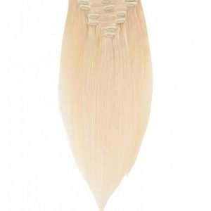 Rapunzel Of Sweden 30 Cm Clip-On Set Original 7 Pieces Hiustenpidennys Light Golden Blond