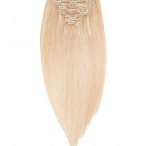 Rapunzel Of Sweden 30 Cm Clip-On Set Original 7 Pieces Hiustenpidennys Light Golden Blond Mix