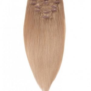 Rapunzel Of Sweden 40 Cm Clip-On Set Original 7 Pieces Hiustenpidennys Cendre Ash Blond