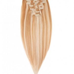 Rapunzel Of Sweden 40 Cm Clip-On Set Original 7 Pieces Hiustenpidennys Summer Blond