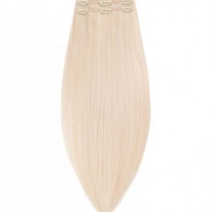 Rapunzel Of Sweden 50 Cm Clip-On Set Original 3 Pieces Hiustenpidennys Light Blond