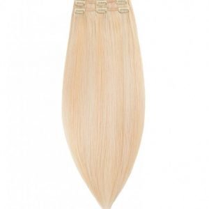 Rapunzel Of Sweden 50 Cm Clip-On Set Original 3 Pieces Hiustenpidennys Light Golden Blond Mix