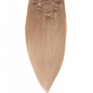 Rapunzel Of Sweden 50 Cm Clip-On Set Original 7 Pieces Hiustenpidennys Cendre Ash Blond