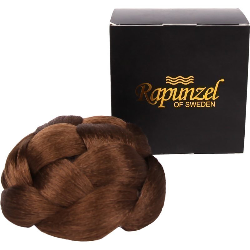 Rapunzel of Sweden Braided Hair Bun Brown