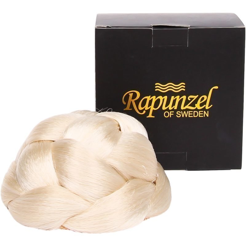 Rapunzel of Sweden Braided Hair Bun Platina Blond