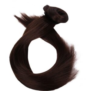 Rapunzel of Sweden Clip-On Ponytail #2 Chocolate Brown 40cm