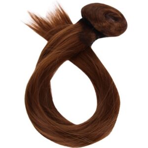 Rapunzel of Sweden Clip-On Ponytail #30/8 Chestnut Brown 40cm