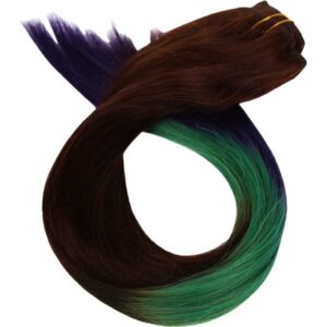 Rapunzel of Sweden Dip Dye Clip-In Rock Chic 50cm