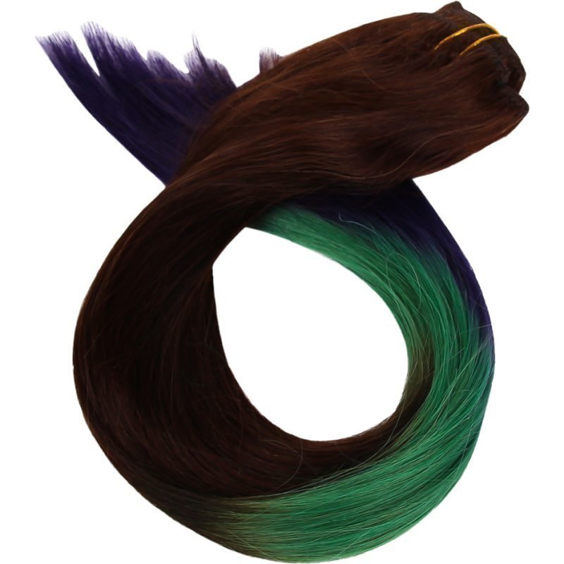 Rapunzel of Sweden Dip Dye Clip-In Rock Chic 50cm