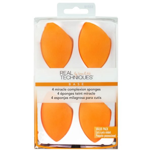 Real Techniques 4 Miracle Complexion Sponges