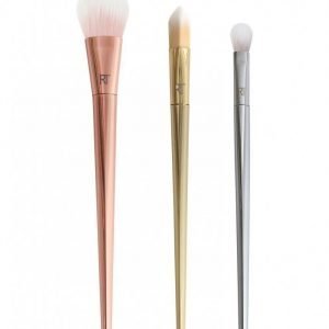 Real Techniques Bold Metals Spotlight Essentials Limited Edition Meikkisivellinsetti Metallic