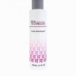 Real Techniques Brush Cleansing Gel 150 Ml Puhdistusaine Valkoinen