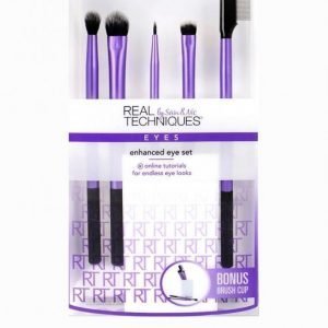 Real Techniques Enhanced Eye Set Meikkisivellinsetti Purple