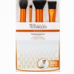 Real Techniques Flawless Base Set Meikkisivellinsetti Oranssi
