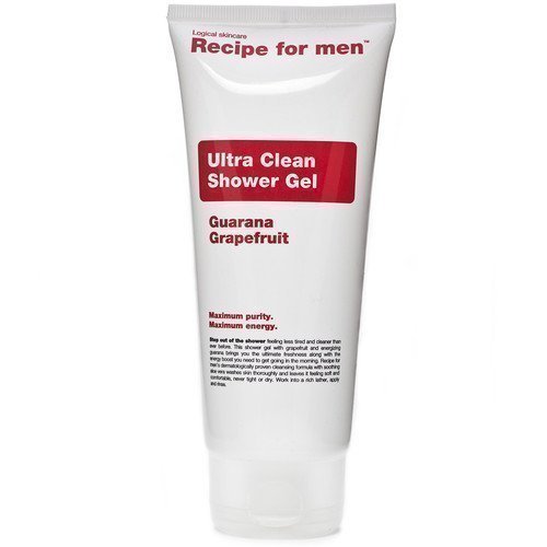 Recipe for Men Ultra Clean Shower Gel