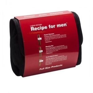 Recipe for men 3-Way Gift Bag White