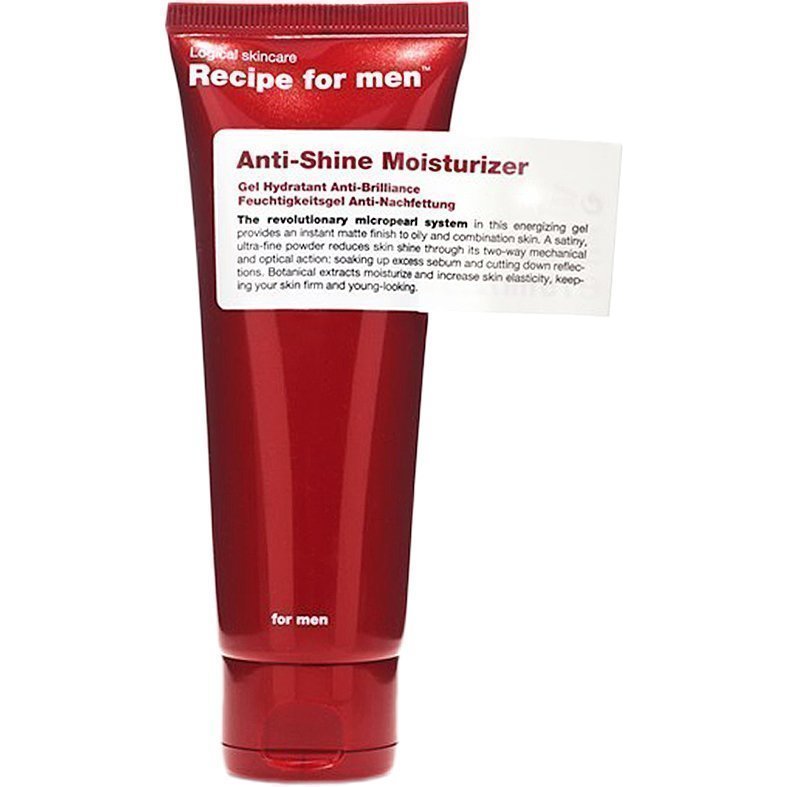 Recipe for men Anti-Shine Moisturizer 75ml