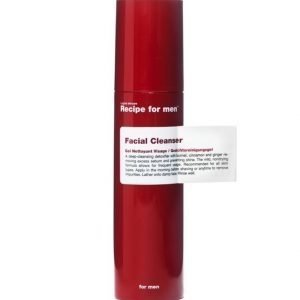 Recipe for men Facial Cleanser 100ml