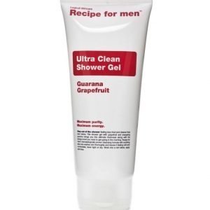 Recipe for men Ultra Clean Shower Gel 200ml