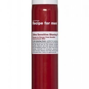 Recipe for men Ultra Sensitive Shaving Foam 100 ml
