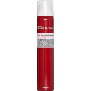 Recipe for men Ultra Sensitive Shaving Foam 100ml