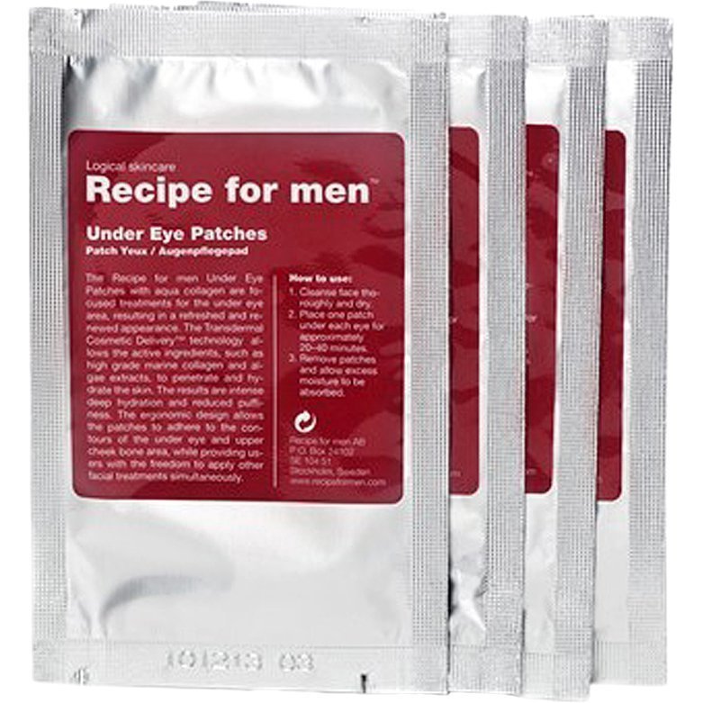 Recipe for men Under Eye Patches 4 Patches