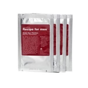 Recipe for men Under Eye Patches 4pcs