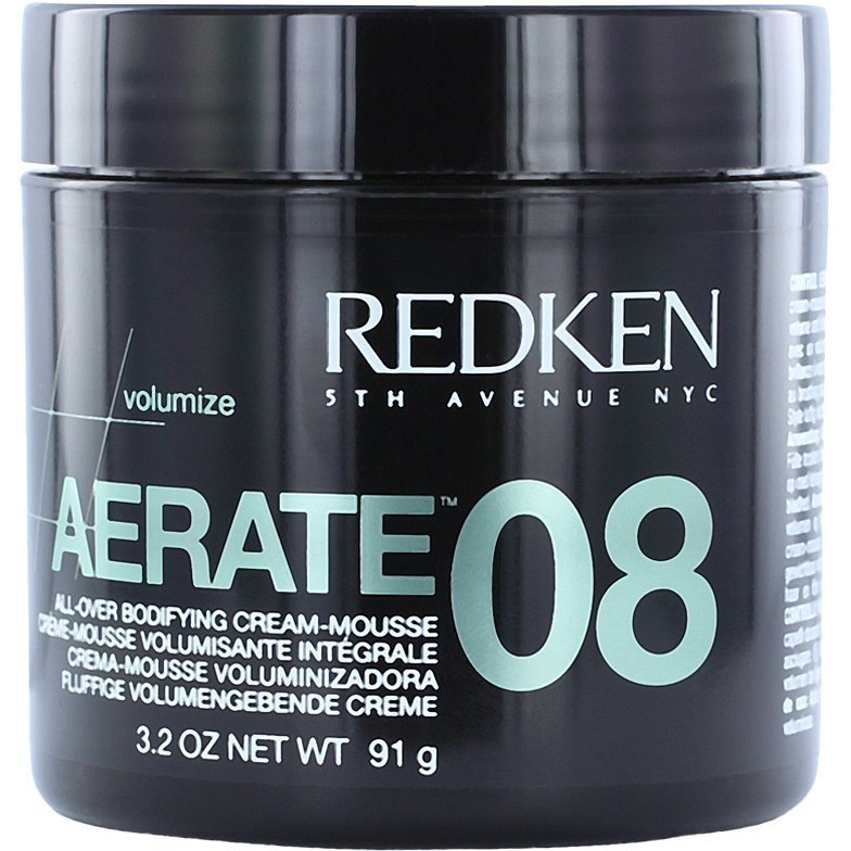 Redken Aerate 08Over Bodifying Cream Mousse 125ml