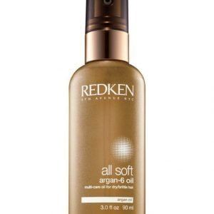 Redken All Soft Argan 6 Hiusöljy 100 ml