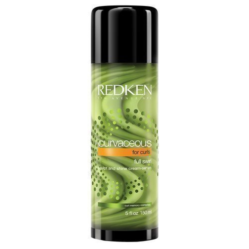 Redken Curvaceous Full Swirl Sculpting & Shine Cream-Serum